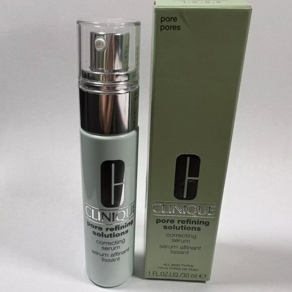 Clinique Pore Refining Solutions Correcting Serum Full Regular Size 1 fl oz - Picture 1 of 4